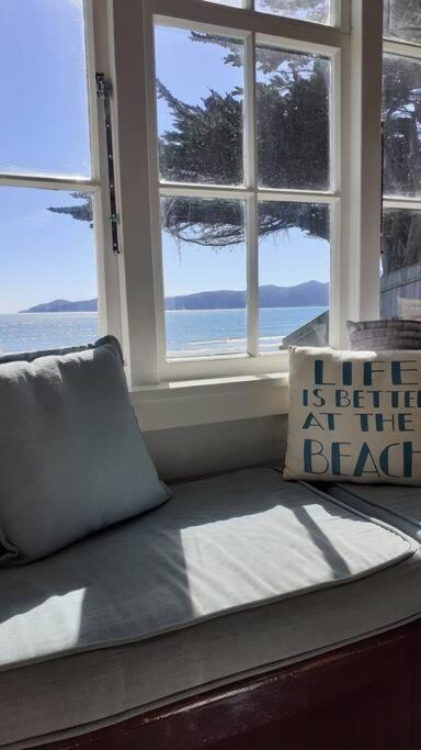 Beachfront Bliss Paraparaumu Zewnętrze zdjęcie