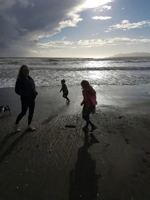 Beachfront Bliss Paraparaumu Zewnętrze zdjęcie
