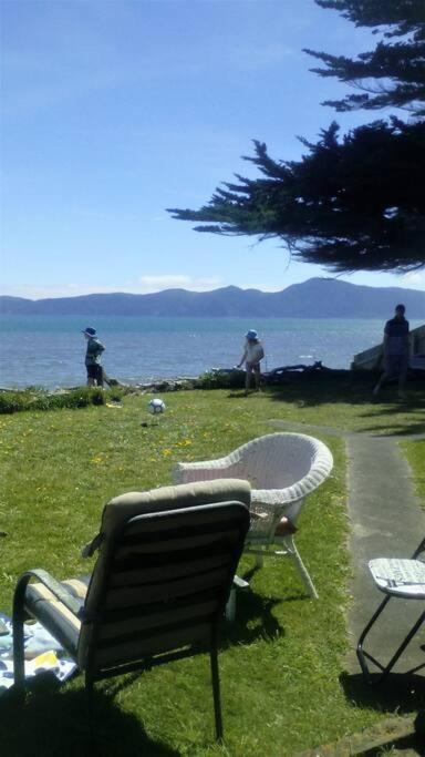 Beachfront Bliss Paraparaumu Zewnętrze zdjęcie