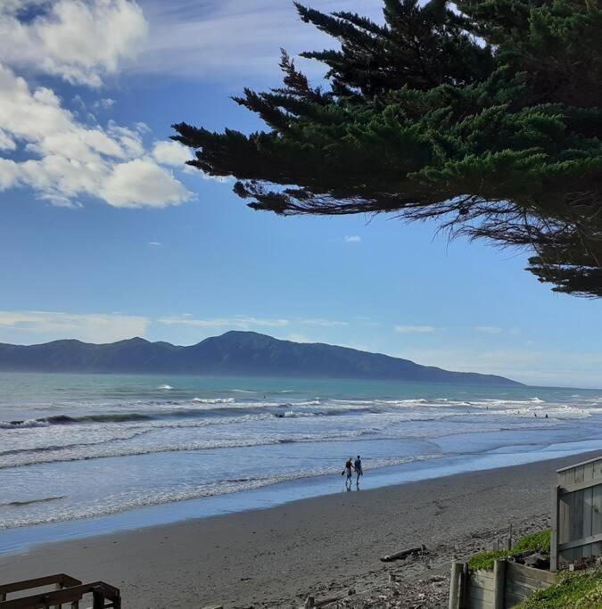 Beachfront Bliss Paraparaumu Zewnętrze zdjęcie