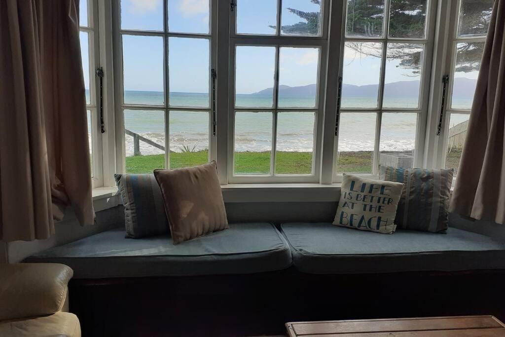 Beachfront Bliss Paraparaumu Zewnętrze zdjęcie