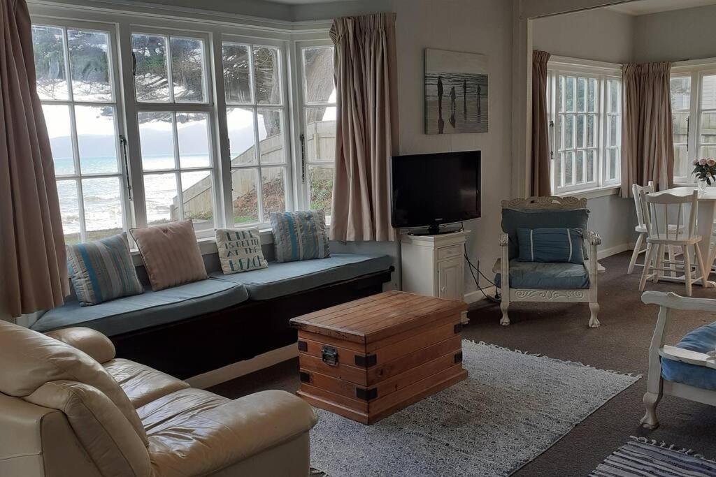 Beachfront Bliss Paraparaumu Zewnętrze zdjęcie