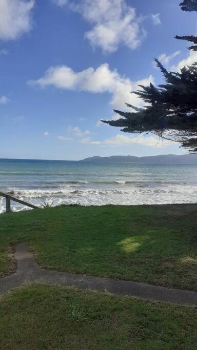 Beachfront Bliss Paraparaumu Zewnętrze zdjęcie