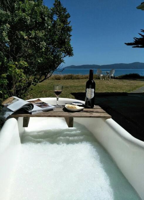 Beachfront Bliss Paraparaumu Zewnętrze zdjęcie
