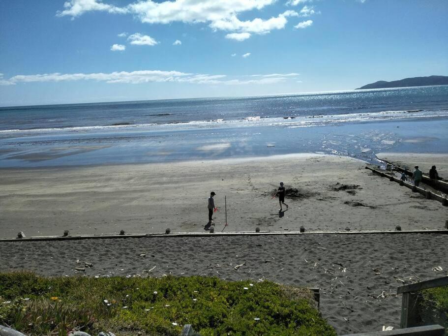 Beachfront Bliss Paraparaumu Zewnętrze zdjęcie