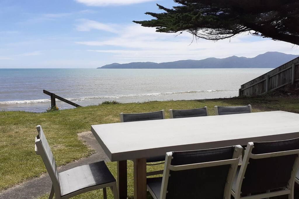 Beachfront Bliss Paraparaumu Zewnętrze zdjęcie